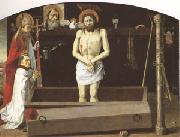 School of Provence The man of Sorrows Standing in the Tomb (mk05) oil painting reproduction
